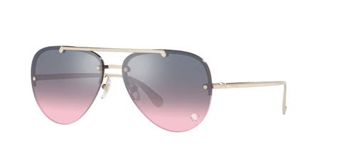 versace ve2231 sunglasses|Versace VE2231 Aviator Sunglasses for Women .